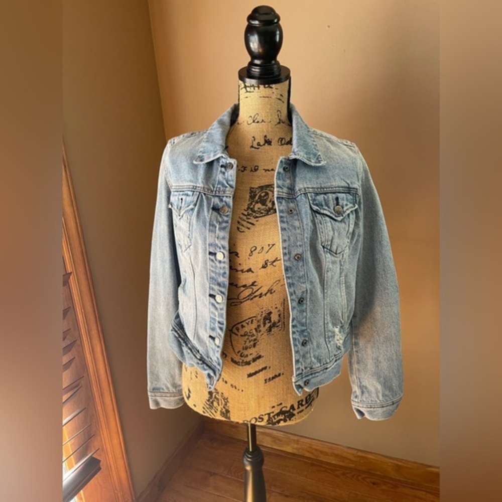 Duck Head Jeans Co Jean Jacket - Size Large